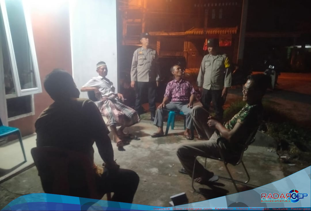 Pastikan Kamtibmas Kondusif, Polresta Deli Serdang Intensifkan Patroli dan Sambang Warga